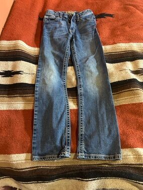 Boys Wrangler 20X Jeans size 12 Slim Fit